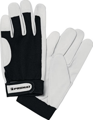 Promat tecwerk handschoen | main | maat 10 zwart natuurkleuren | kwaliteitsgeitennappaleer stretch | en 388 pbm-categorie ii - 4000371113