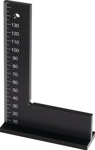 Promat tecwerk hoek | din 875 i | beenlengte 100 x 70 mm | met aanslag aluminium - 4000858068