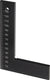 Promat tecwerk hoek | din 875 i | beenlengte 75 x 50 mm | aluminium - 4000858061