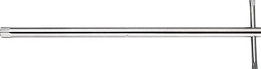 Promat tecwerk pijpdopsleutel | sleutelwijdte 12 mm lengte 400 mm | met dwarsgreep | verchroomd - 4000823737