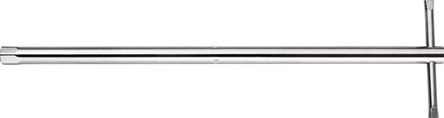 Promat tecwerk pijpdopsleutel | sleutelwijdte 12 mm lengte 400 mm | met dwarsgreep | verchroomd - 4000823737