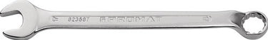 Promat tecwerk ring-steeksleutel | sw 21 mm lengte 279 mm | vorm b | chroom-vanadiumstaal - 4000823691