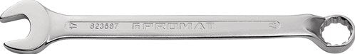 Promat tecwerk ring-steeksleutel | sw 21 mm lengte 279 mm | vorm b | chroom-vanadiumstaal - 4000823691