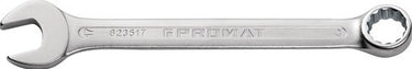 Promat tecwerk ring-steeksleutel | sw 24 mm lengte 280 mm | vorm a | chroom-vanadiumstaal - 4000823524