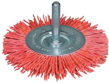 Promat tecwerk ronde borstel | d. 100 mm | nylon korreling 80 10 mm | 4500 min-¹ - 4000841192