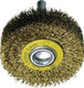 Promat tecwerk ronde borstel | d. 40 mm draaddikte 0,2 mm | messing 11 mm | 18000 min-¹ - 4000841139