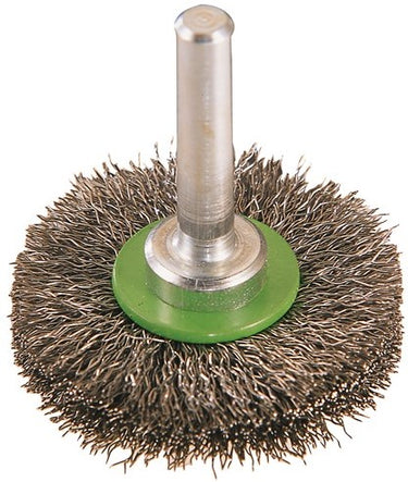 Promat tecwerk ronde borstel | d. 60 mm draaddikte 0,2 mm | rvs 18 mm | 15000 min-¹ - 4000841126
