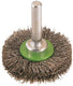 Promat tecwerk ronde borstel | d. 60 mm draaddikte 0,2 mm | rvs 18 mm | 15000 min-¹ - 4000841126