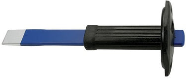 Promat tecwerk sleuf- vlakbeitel | snedebreedte 26 mm | 26 x 7 mm met handbescherming | chroom-vanadiumstaal - 4000812165