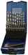 Promat tecwerk spiraalborenset | din 338 type rvs | nominale-d. 1-10x0,5 mm | hss-co | 19 delig kunststof cassette - 4000861963