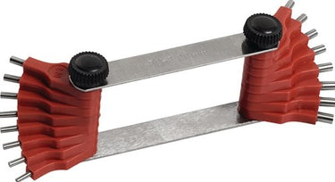 Promat tecwerk sproeiermaat | 1,5-3,0 mm | stiftaantal 16 st. - 4000858811