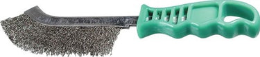 Promat tecwerk staalborstel | lengte 265 mm | 0,3 mm rvs | 1-rijig - 4000841066