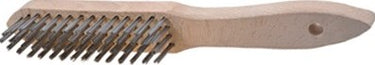 Promat tecwerk staalborstel | lengte 295 mm | 0,3 mm rvs | 2-rijig - 4000841052