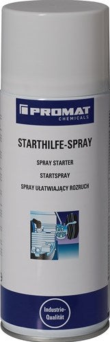 Promat tecwerk starthulpspray | 400 ml | spuitbus - 4000354570
