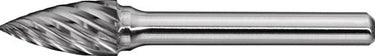 Promat tecwerk stiftfrees | spg rvs | d. 10 mm koplengte 20 mm schacht-d. 6 mm | hardmetaal | vertanding normaal, fijn - 4000868070