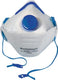 Promat tecwerk stofmasker | shark ffp2 v | en 149:2001 + a1:2009 ffp2 nrd | met uitademventiel, opvouwbaar | 12 st. kt - 4000370612