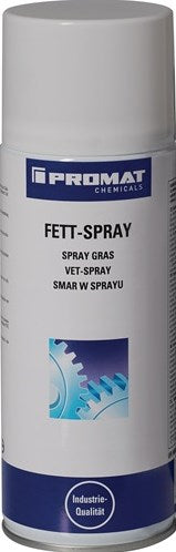 Promat tecwerk vetspray | geelachtig | 400 ml | spuitbus - 4000354050