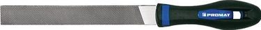 Promat tecwerk werkplaatsvijl | din 7261 | lengte 150 mm dwarsdoorsnede 16 x 4 mm | kap 2 platstomp | 2c-ergo - 4000840060