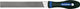 Promat tecwerk werkplaatsvijl | din 7261 | lengte 150 mm dwarsdoorsnede 16 x 4 mm | kap 2 platstomp | 2c-ergo - 4000840060