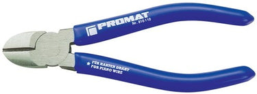 Promat tecwerk zijsnijtang | lengte 130 mm | hoofd gepolijst | kunststof mantel - 4000810101