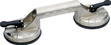Promat tecwerk zuignaphandvat | tecwerk | | draagvermogen 80 kg hoofd-d. 118 mm | 2 koppen aluminium - 4000817218