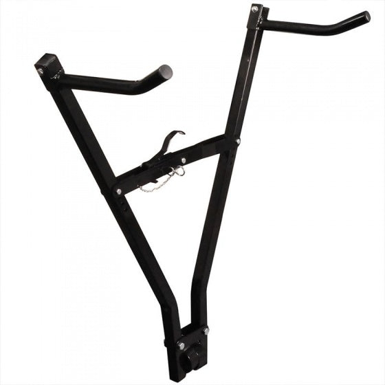 Load image into Gallery viewer, fietsendrager trekhaak Klick Fast II 2 fietsen zwart
