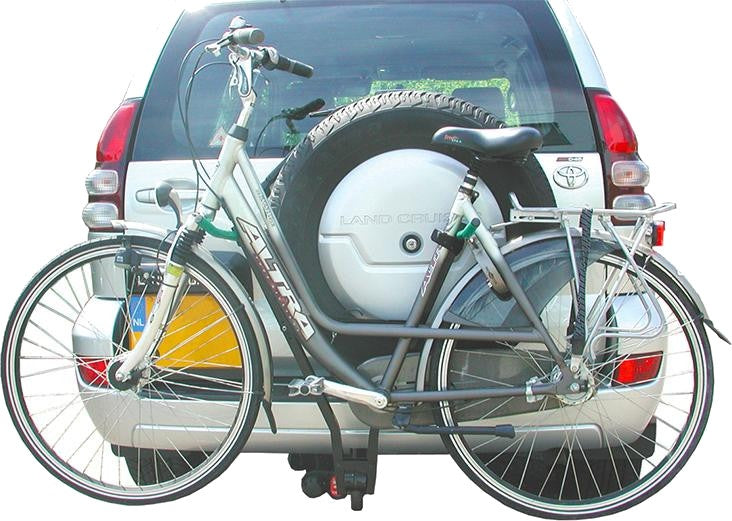 Load image into Gallery viewer, fietsendrager trekhaak Klick Fast II 2 fietsen zwart
