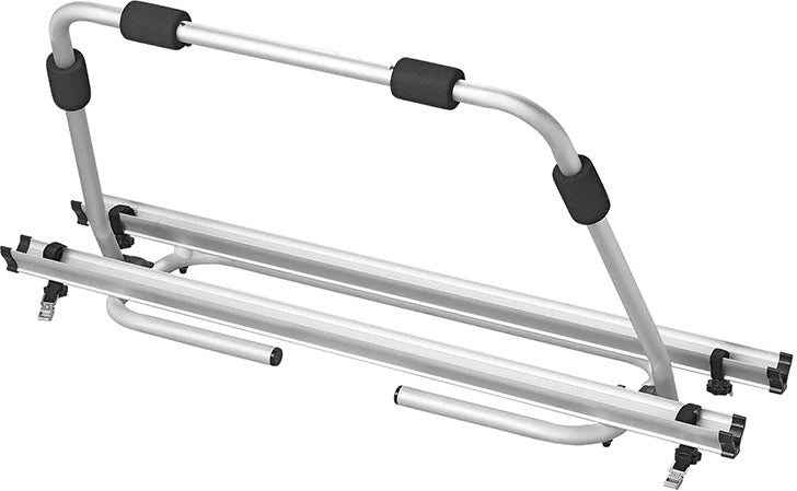 Load image into Gallery viewer, fietsendrager voor caravandissel 2 fietsen zilver
