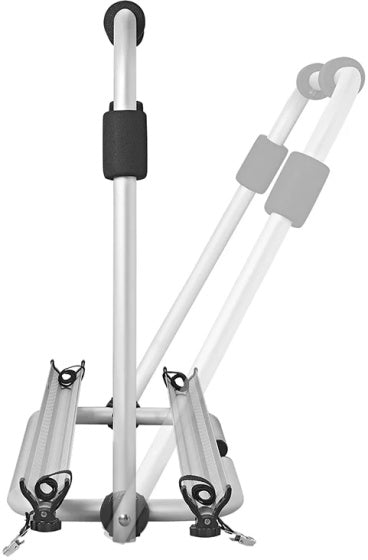 Load image into Gallery viewer, fietsendrager voor caravandissel 2 fietsen zilver
