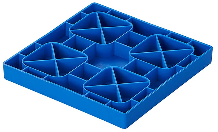 Load image into Gallery viewer, Proplus Onderlegplaten stapelbaar max. 1250 kg blauw 4 stuks
