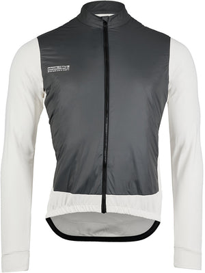 Protective white marble - windbreaker