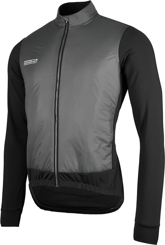 Protective white marble - windbreaker | s