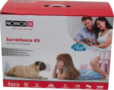 Provision ip hdd-recorder 4-kanaals 1tb 7900190