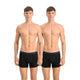 Puma Basic Boxershort Heren (Pack of 2) Zwart maat L