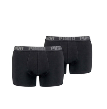 Puma Basic Boxershort Heren (Pack of 2) Zwart maat L
