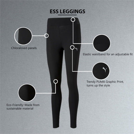 Load image into Gallery viewer, Puma ESS SportLegging Dames Zwart maat XL
