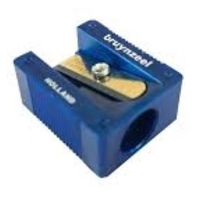 Bruynzeel - puntenslijper rood of blauw