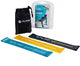 Pure2improve Weerstandsbanden heren 30 x 5 cm latex 3 stuks