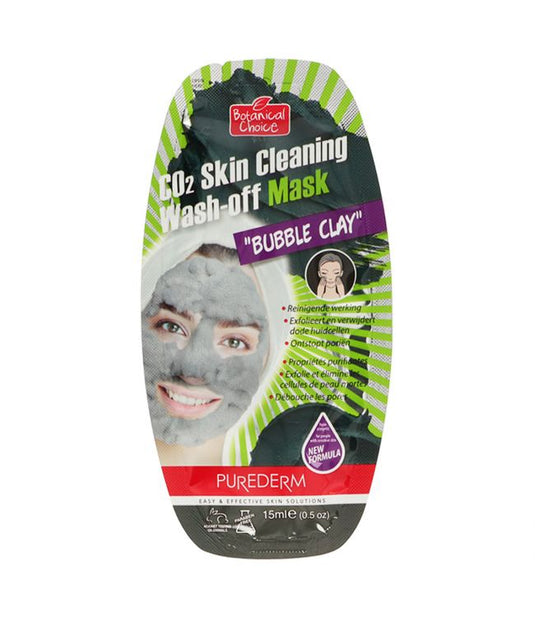 Purederm cleaning bubble clay gezichtsmasker