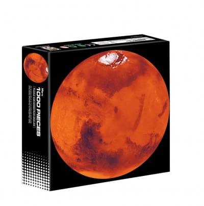 Intro puzzel rond - mars - 1000 stukjes