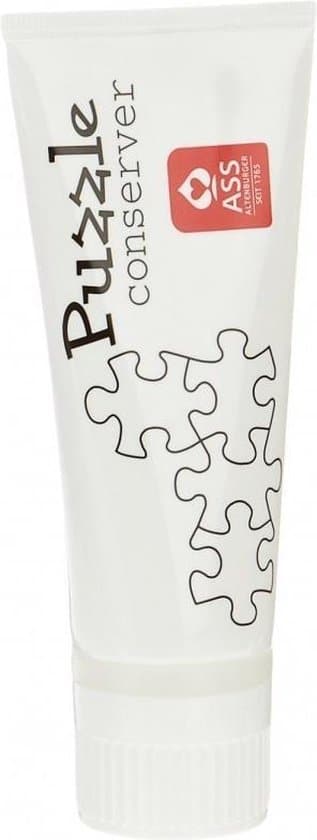 Dinotoys met deze puzzellijm kun je een puzzel van 1500  stukjes lijmen