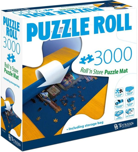 Boosterbox puzzle rol - oprolbare puzzelmat tot 3000 stukjes