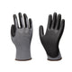 Baten trading company nylon handschoen polyester pu gecoat zwart l