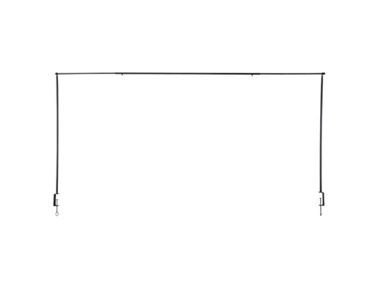 Esschert design tafeldecoratieklem zwart