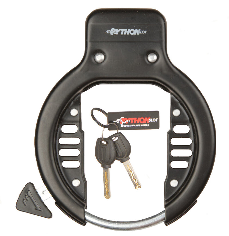 Load image into Gallery viewer, Python slot ringslot zwaar, zwart
