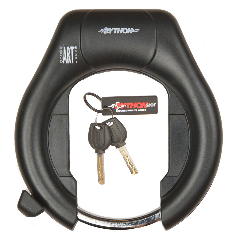 Load image into Gallery viewer, Python slot ringslot zwaar, zwart, art-2
