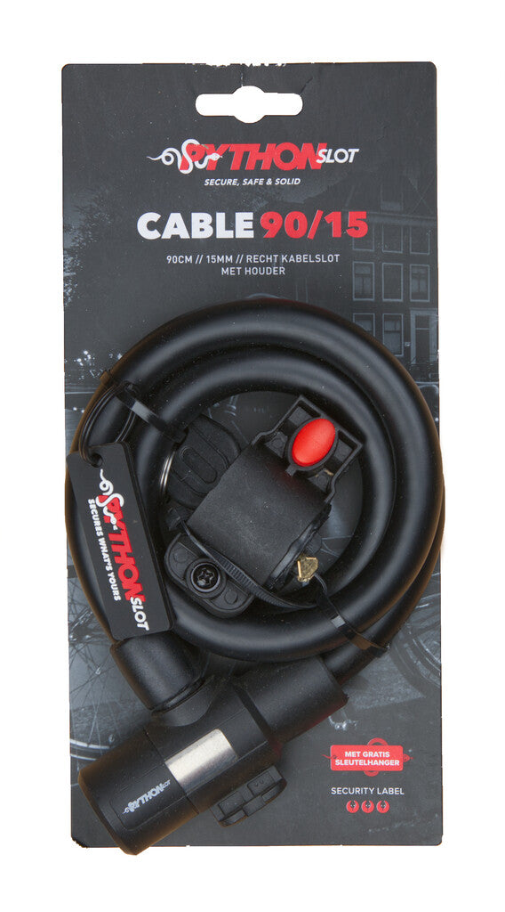 Load image into Gallery viewer, Python slot kabelslot 15mmx90cm, met bracket
