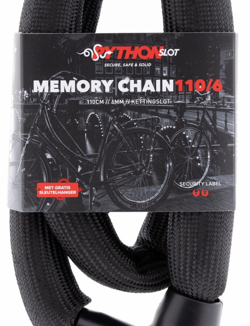 Load image into Gallery viewer, Python slot kettingslot memory 6mm x 110cm
