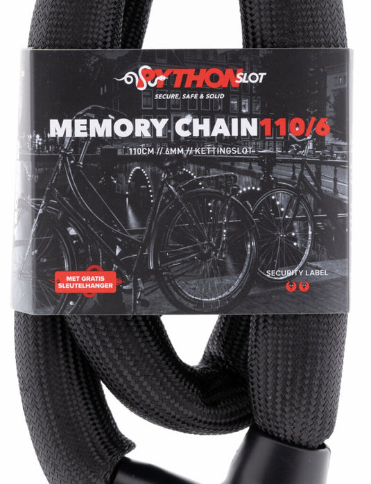 Python slot kettingslot memory 6mm x 110cm