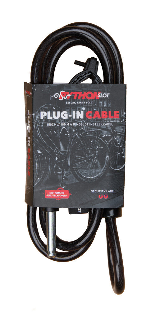 Load image into Gallery viewer, Python slot ringslot insteekkabel 10x150cm
